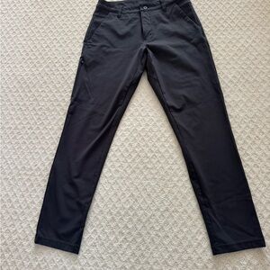 BYLT Basics Men's Black Stretch Chinos